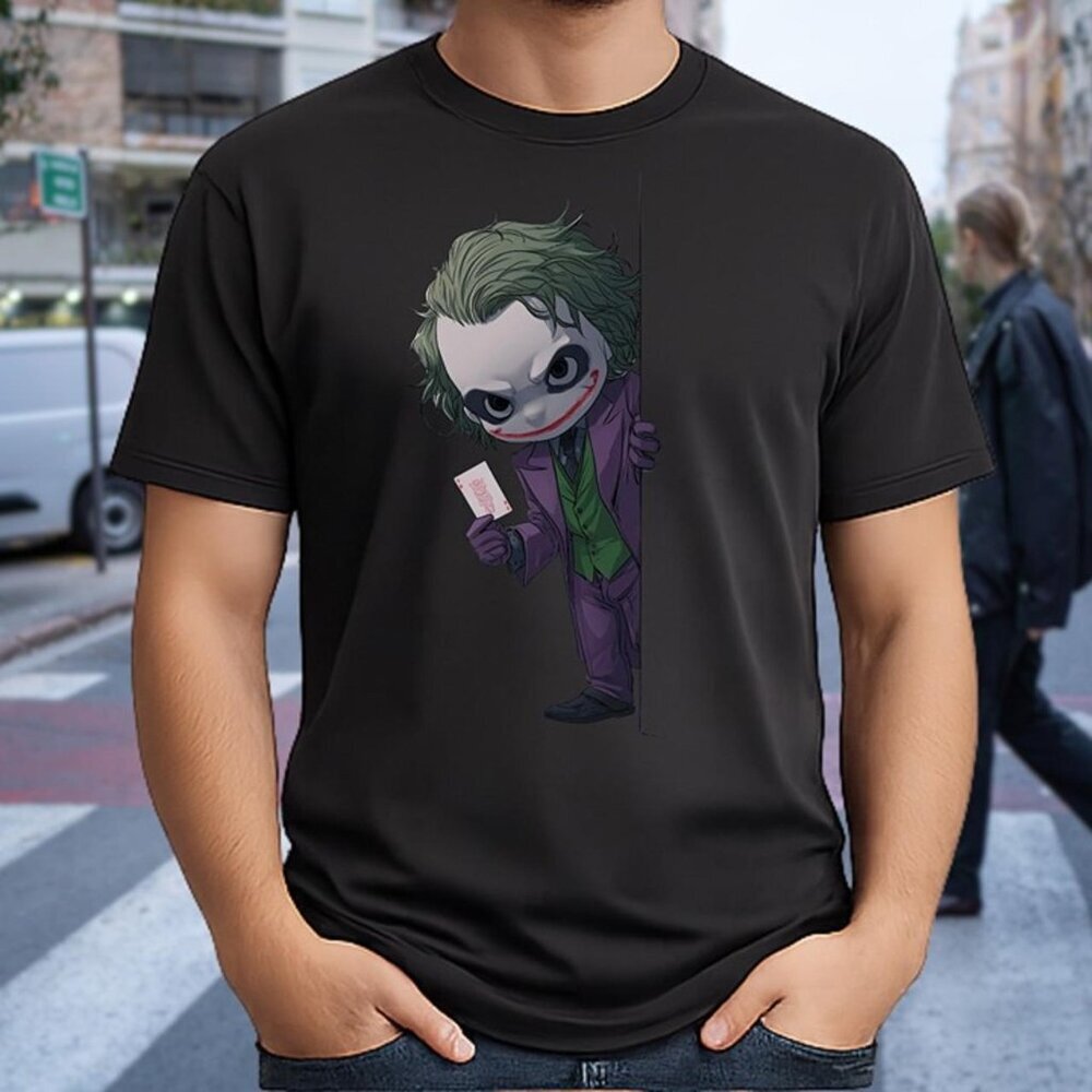 The Joker Graphic T- Shirt